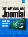 Copertina del libro Siti efficaci con Joomla!